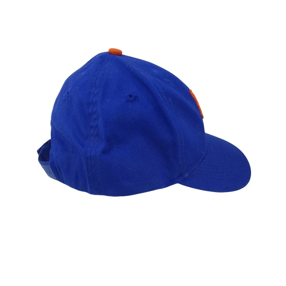 New York‎ Mets Youth Baseball Cap Blue Orange Team MLB Adjustable Hat OC Sports